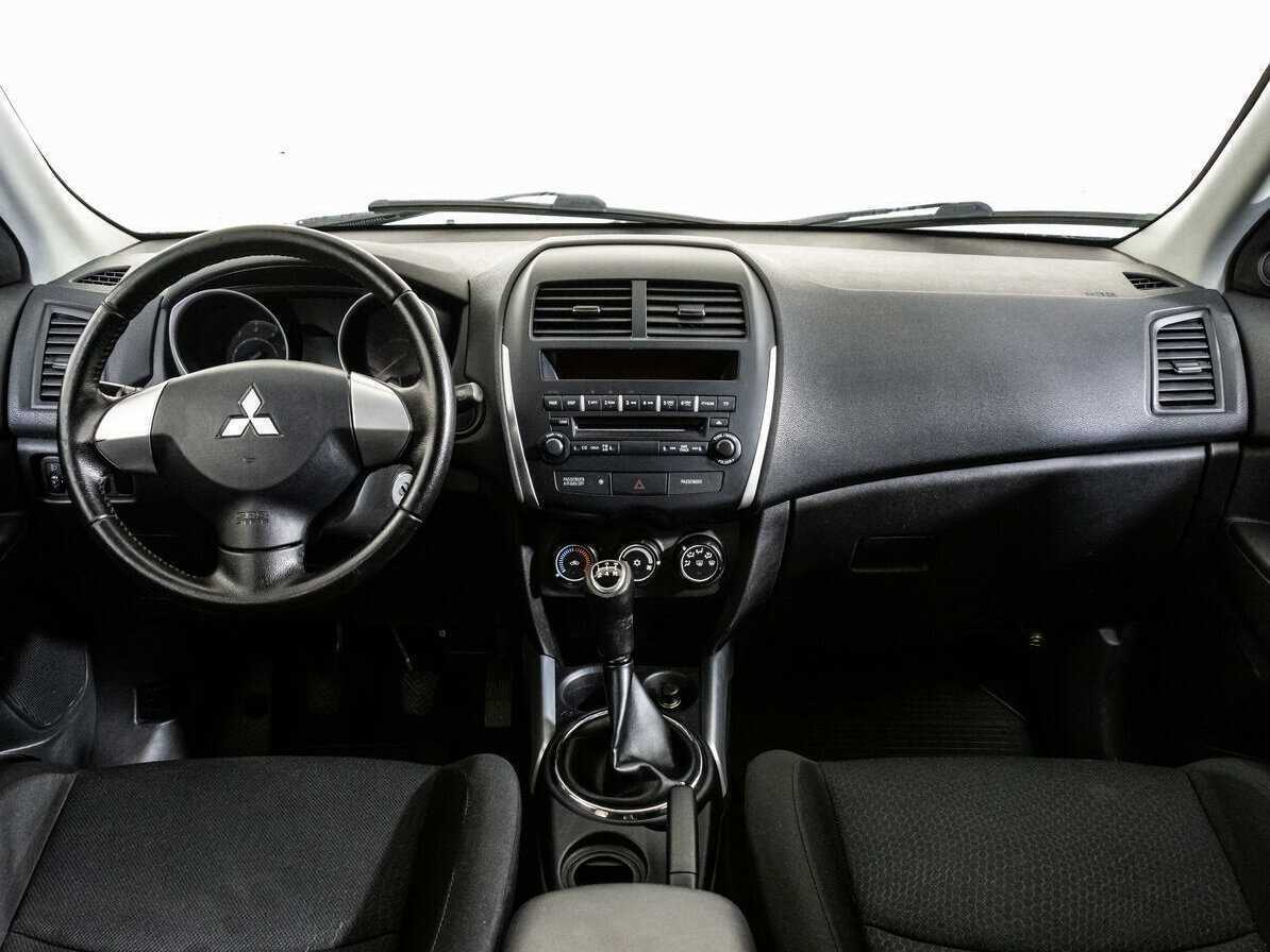 Mitsubishi ASX 2012 года с пробегом. Фото: #9