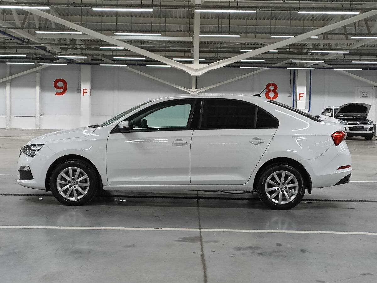 Skoda Rapid 2022 года с пробегом. Фото: #7