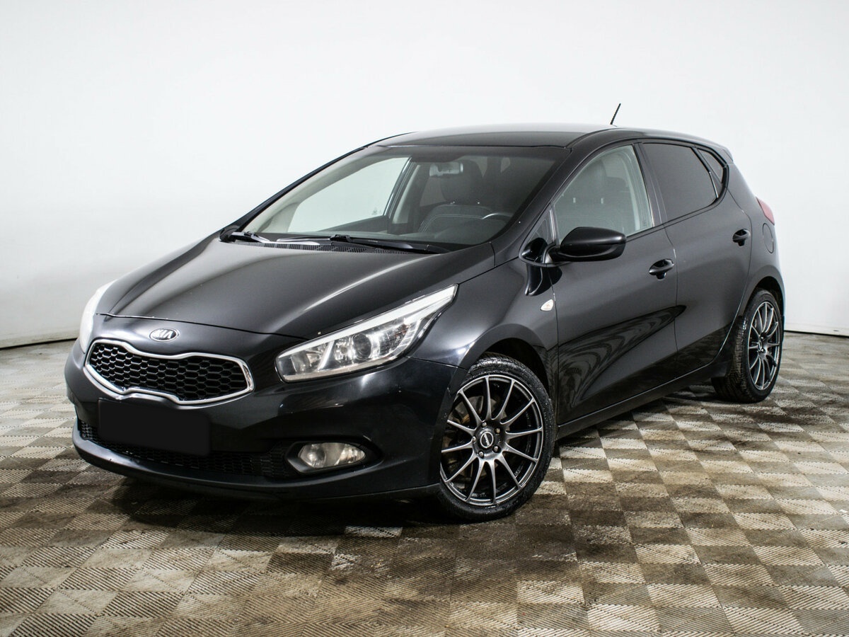 Kia Ceed 2014 года с пробегом. Фото: #0