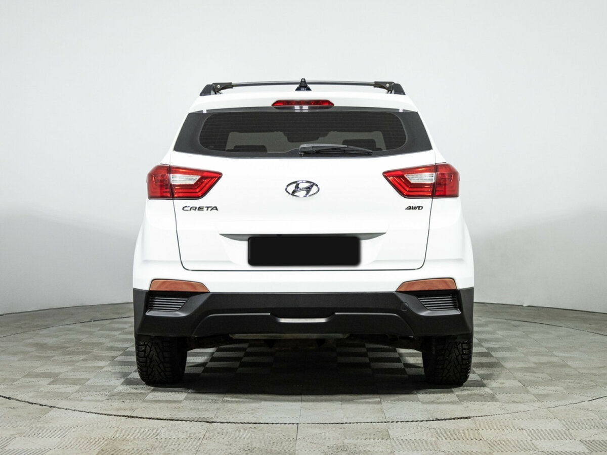 Hyundai Creta 2017 года с пробегом. Фото: #5