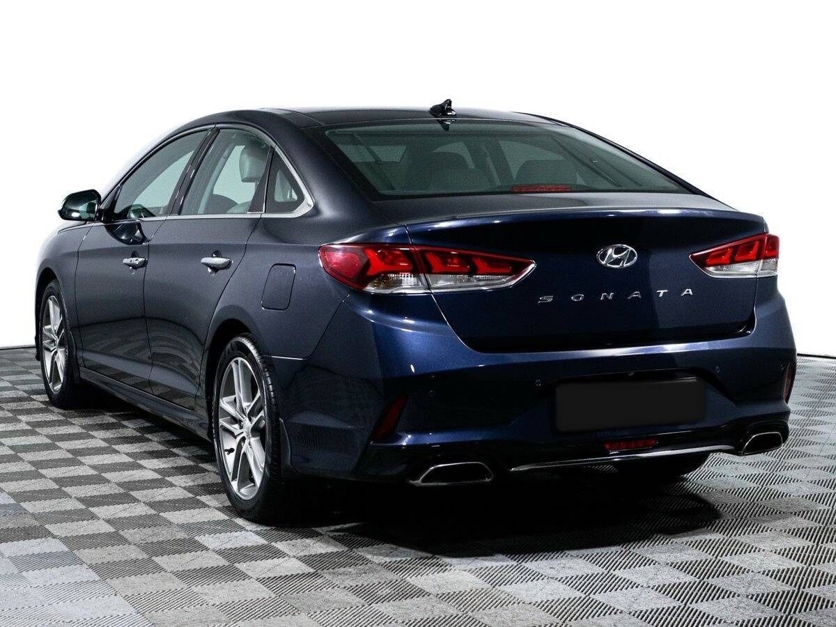 Hyundai Sonata 2017 года с пробегом. Фото: #6