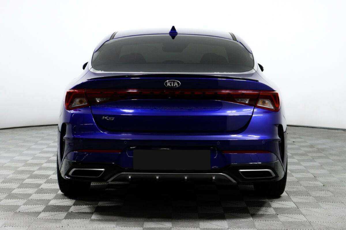 Kia K5 2020 года с пробегом. Фото: #5