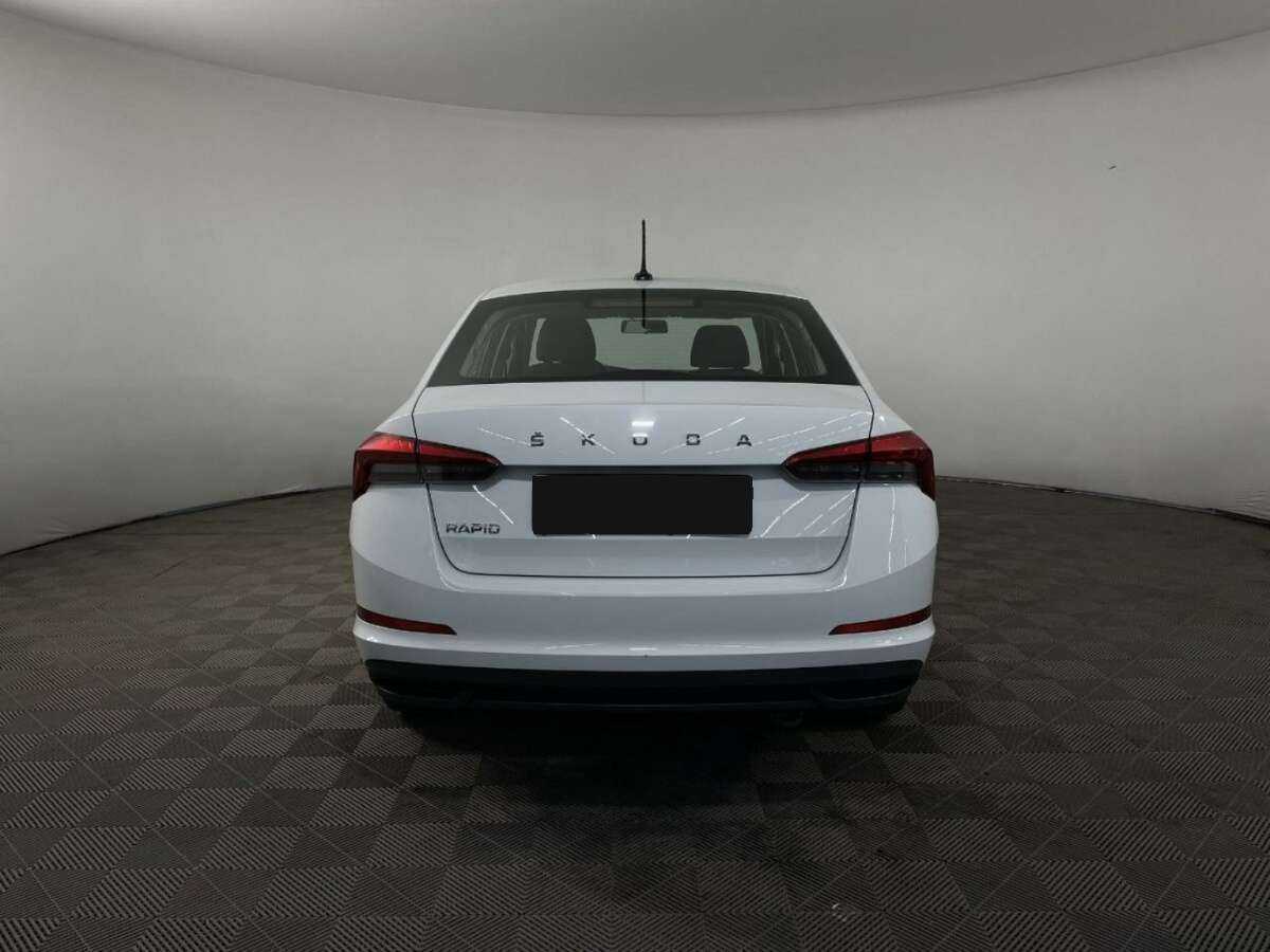 Skoda Rapid 2020 года с пробегом. Фото: #2