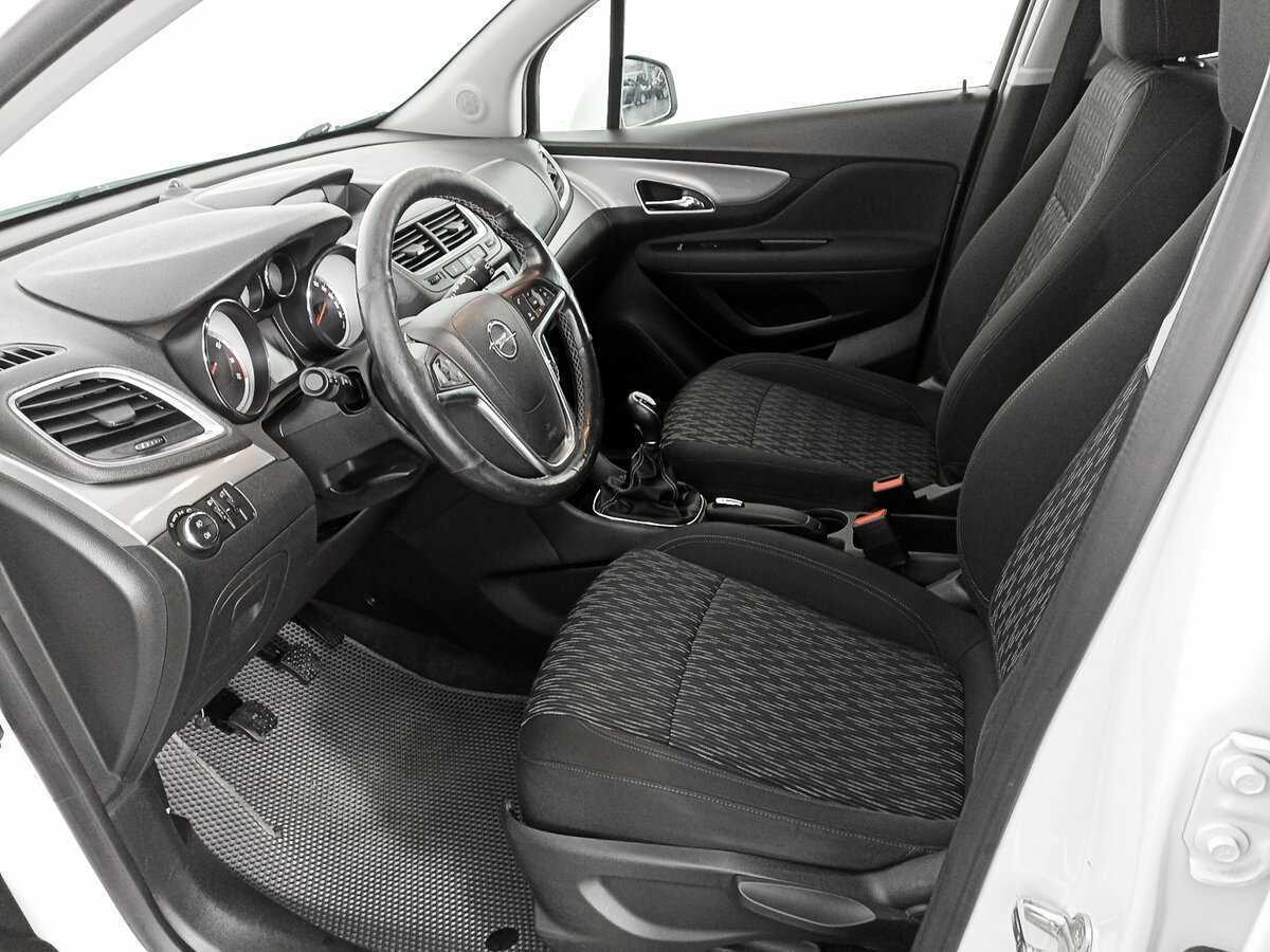 Opel Mokka 2012 года с пробегом. Фото: #15