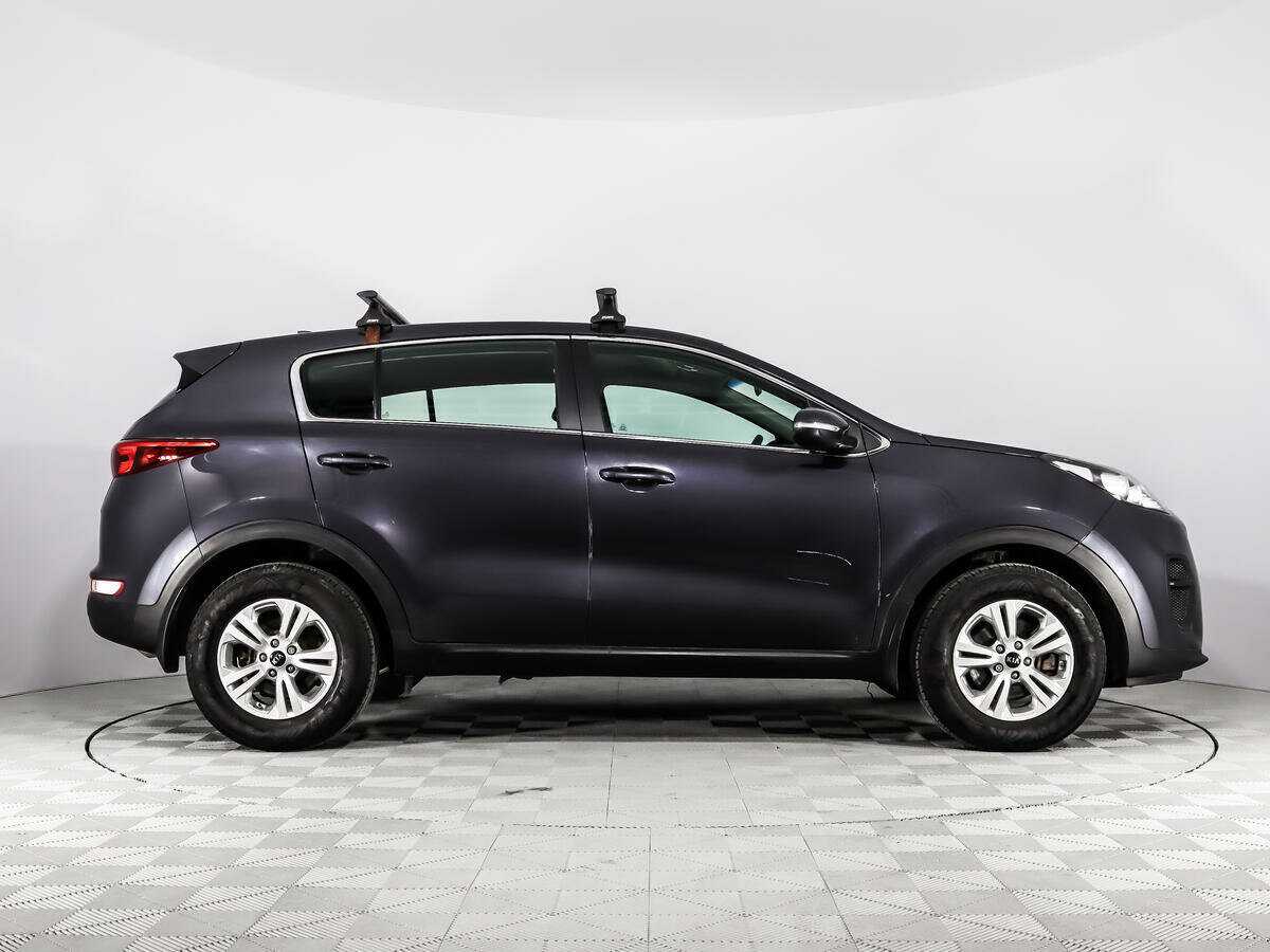 Kia Sportage 2017 года с пробегом. Фото: #3