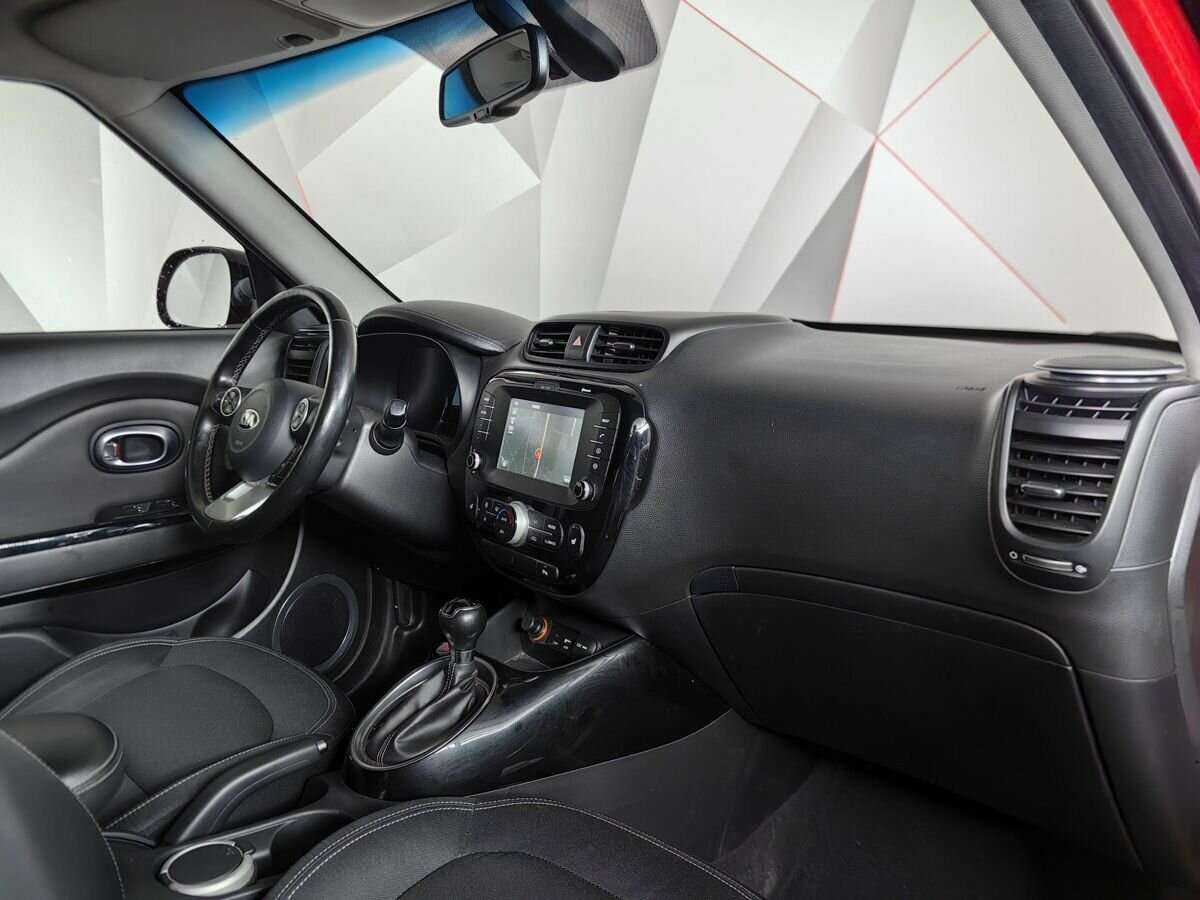 Kia Soul 2018 года с пробегом. Фото: #8