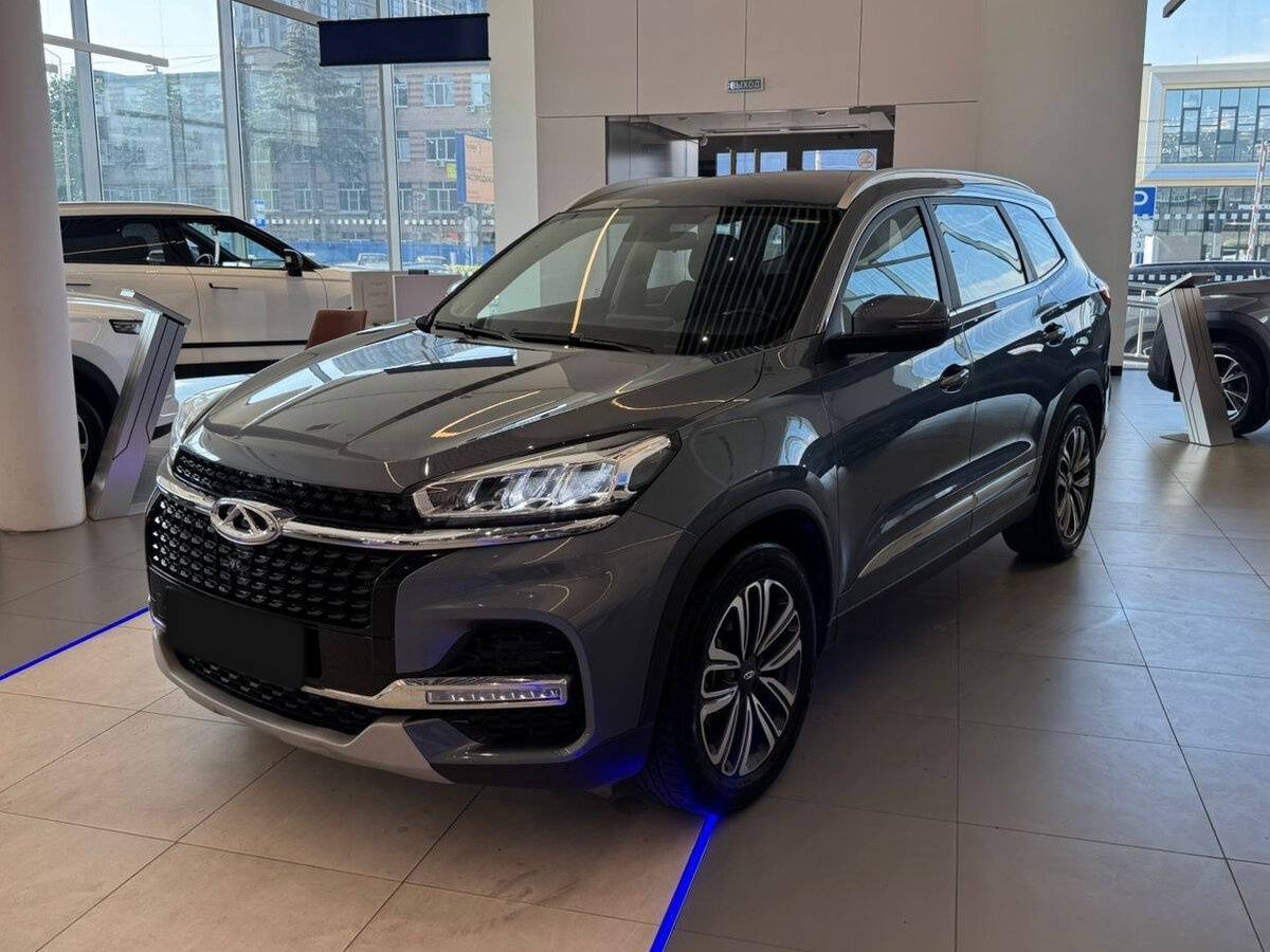 Chery Tiggo 8 2021 года с пробегом. Посмотреть фото