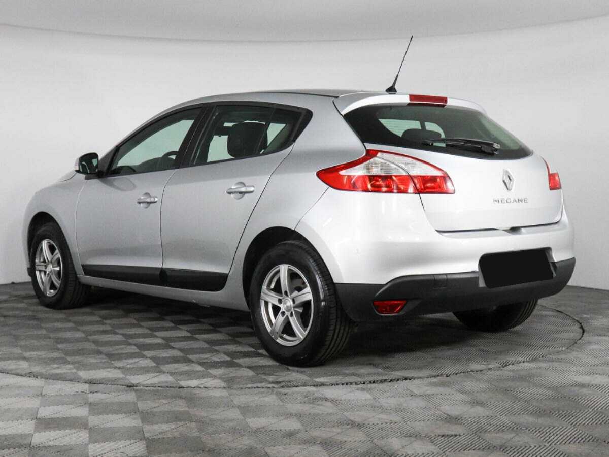 Renault Megane 2012 года с пробегом. Фото: #6