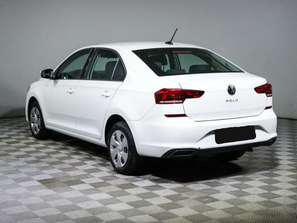 Volkswagen Polo 2020 года с пробегом. Фото: #6