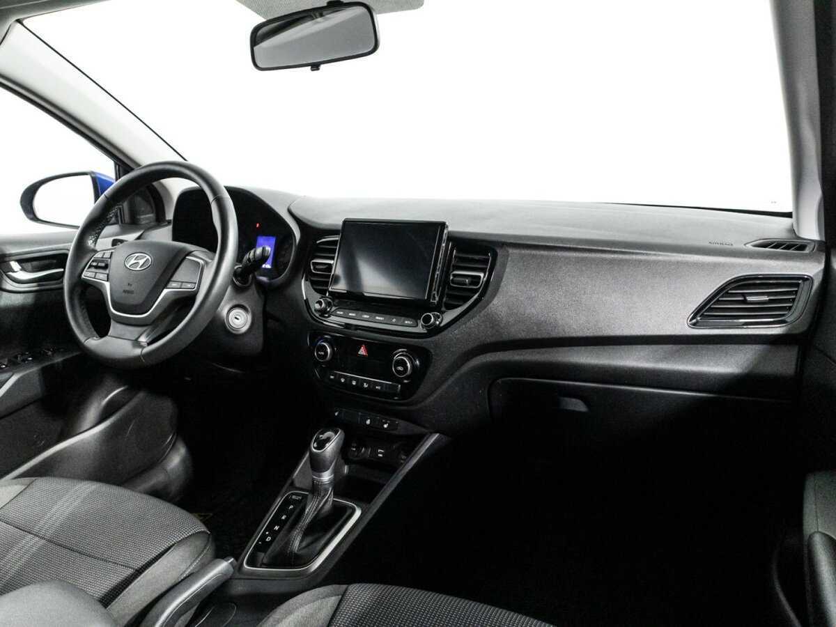 Hyundai Solaris 2020 года с пробегом. Фото: #8