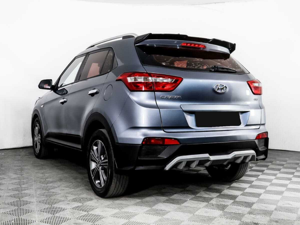 Hyundai Creta 2017 года с пробегом. Фото: #6
