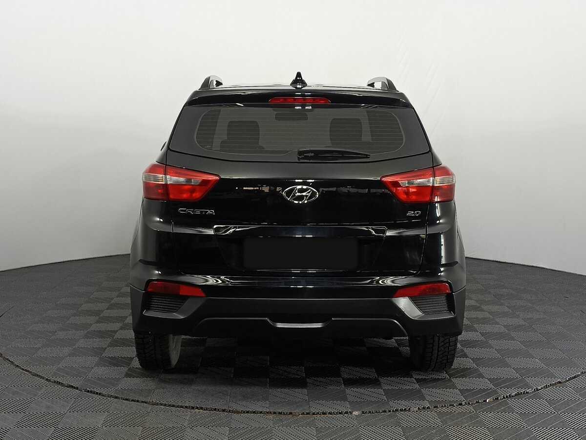 Hyundai Creta 2021 года с пробегом. Фото: #5