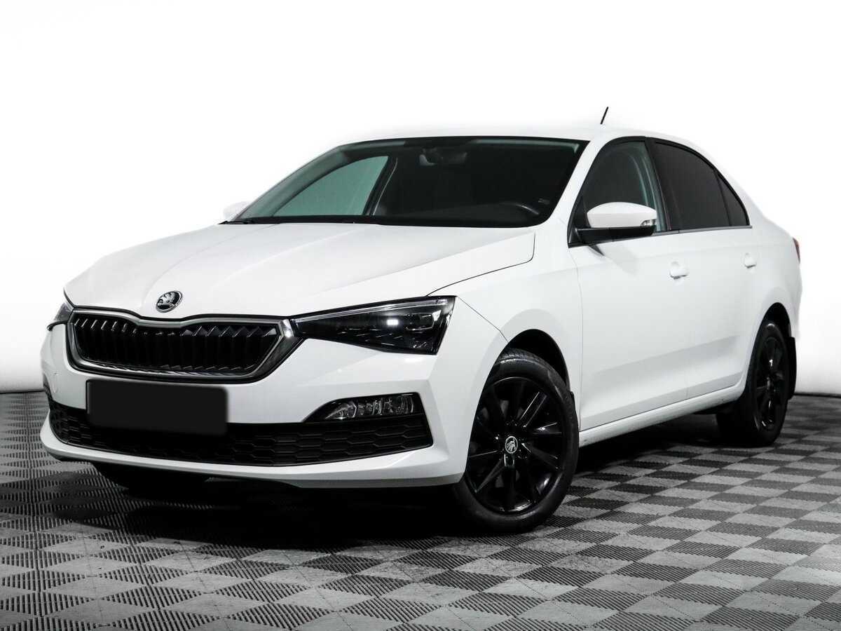 Skoda Rapid 2022 года с пробегом. Фото: #0