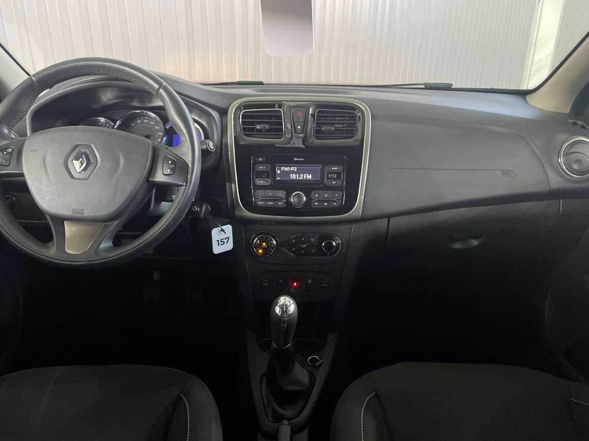 Renault Sandero 2018 года с пробегом. Фото: #8