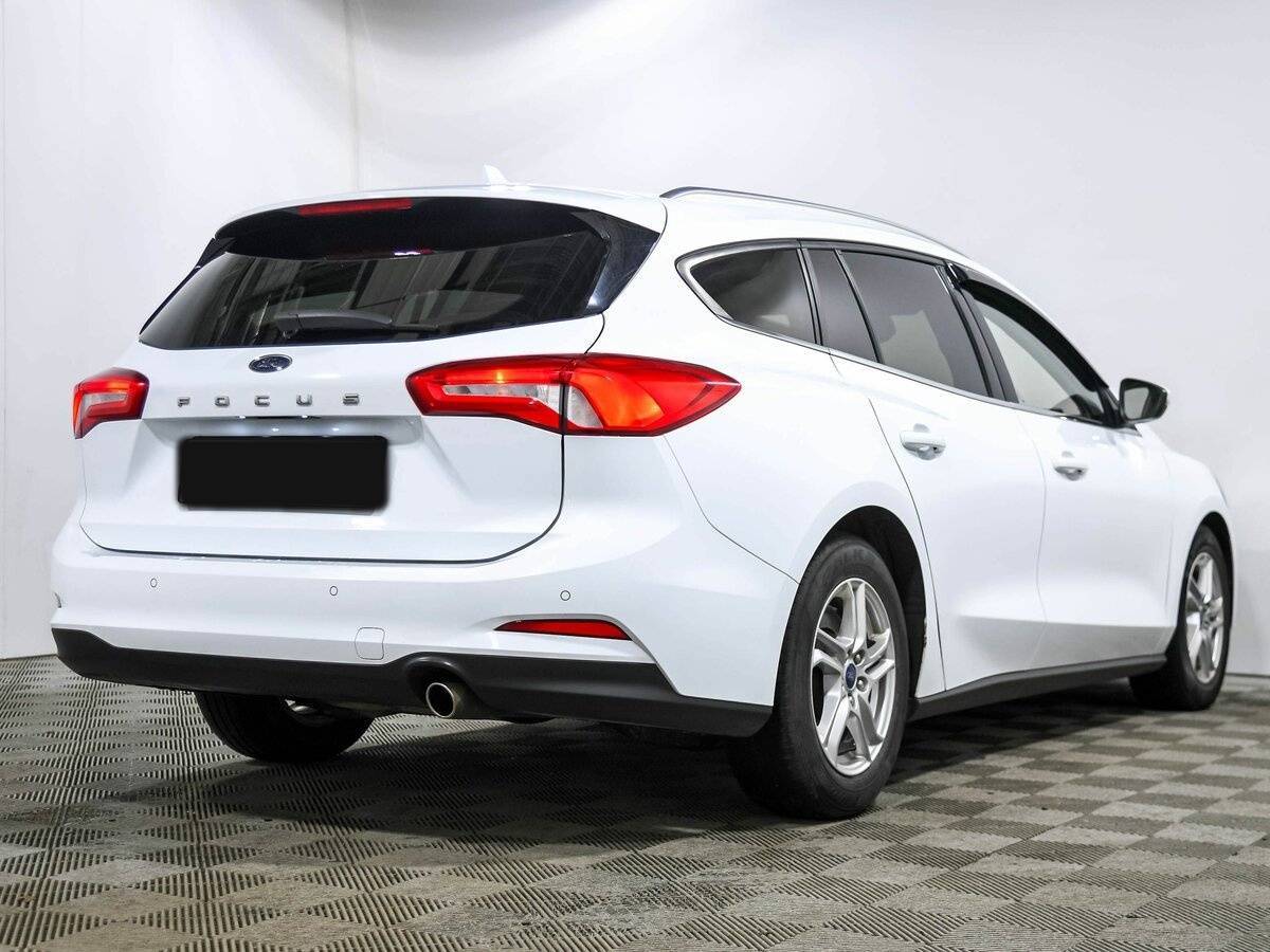 Ford Focus 2019 года с пробегом. Фото: #3