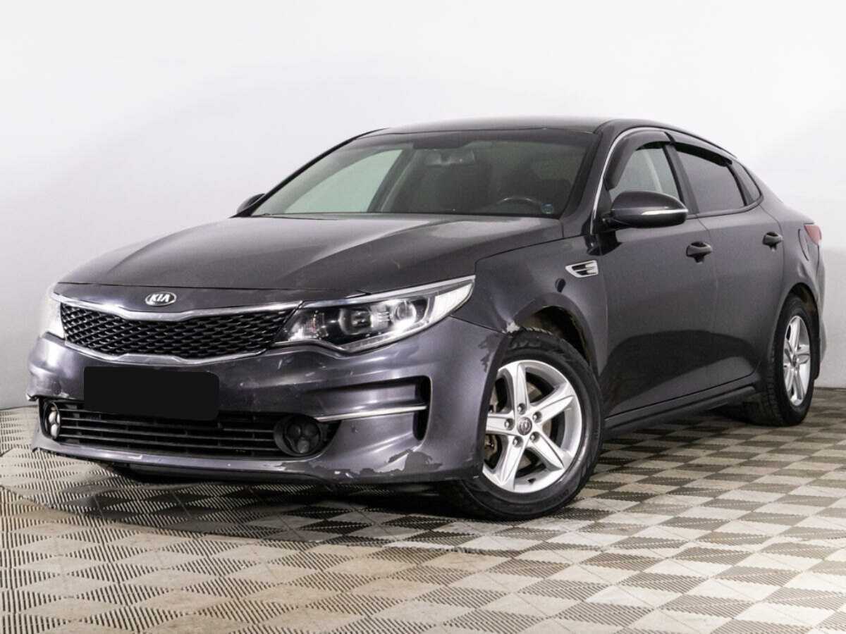 Kia Optima 2016 года с пробегом. Посмотреть фото