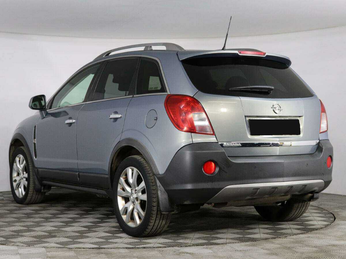 Opel Antara 2013 года с пробегом. Фото: #5