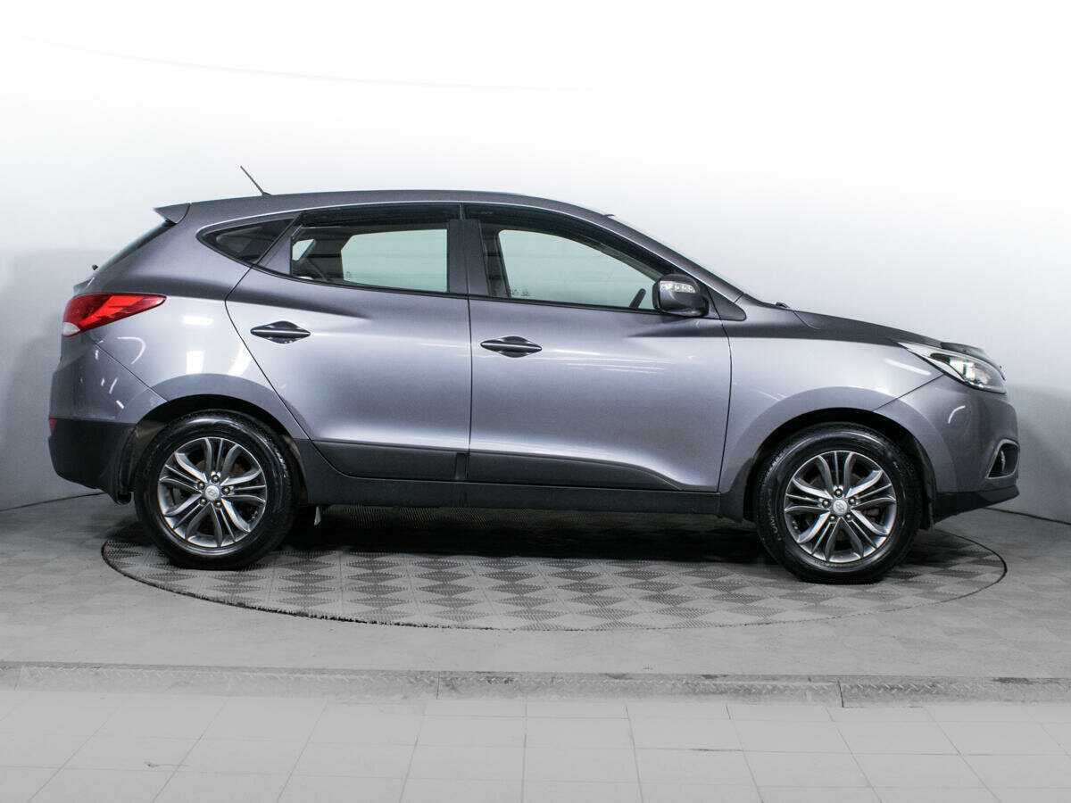 Hyundai ix35 2013 года с пробегом. Фото: #3