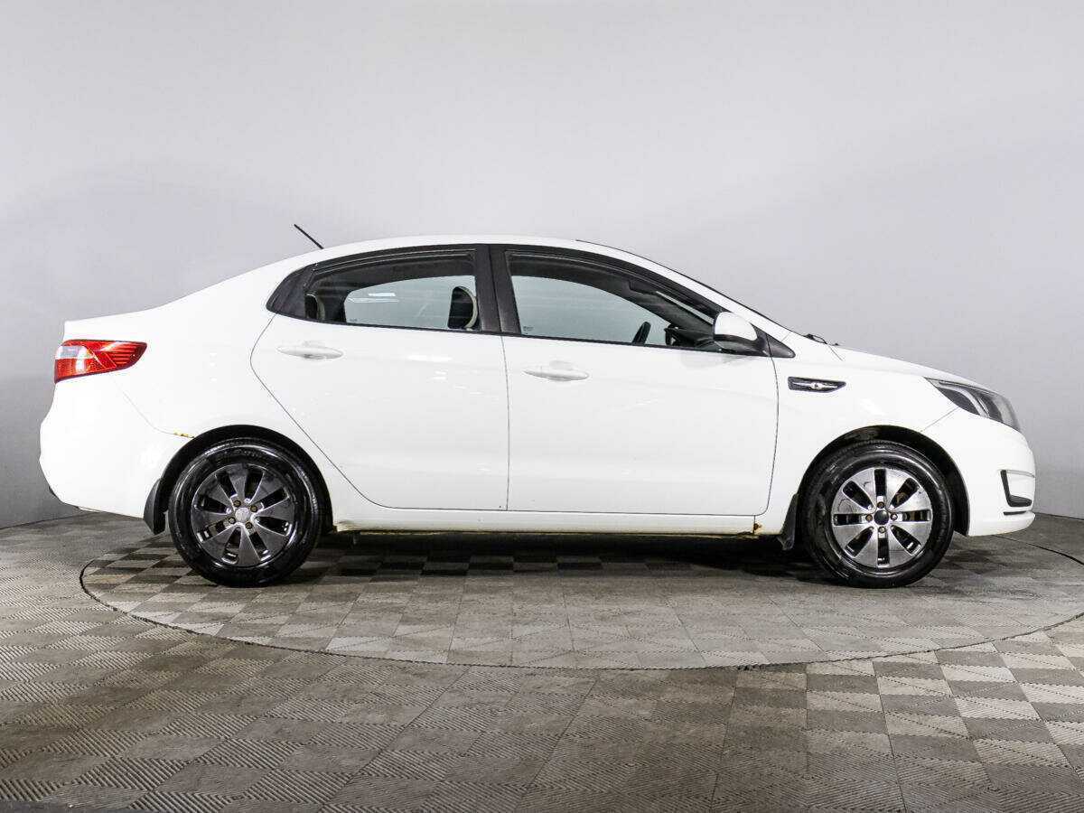 Kia Rio 2012 года с пробегом. Фото: #3