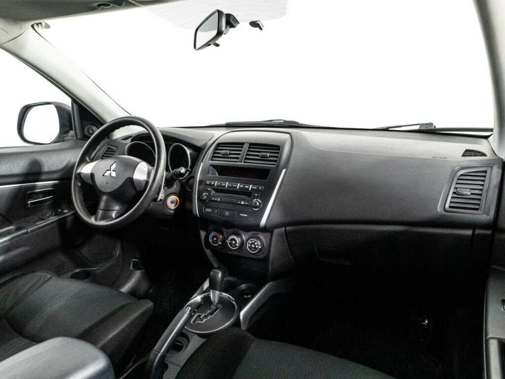 Mitsubishi ASX 2012 года с пробегом. Фото: #8