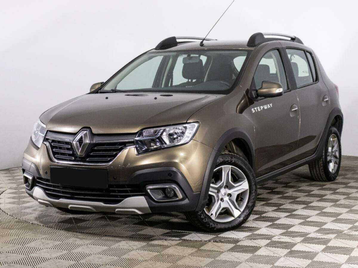 Renault Sandero 2018 года с пробегом. Фото: #0