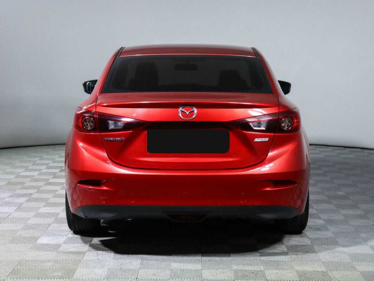 Mazda 3 2013 года с пробегом. Фото: #3