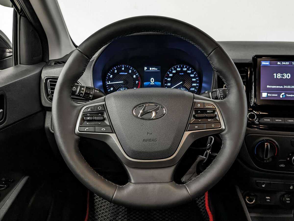 Hyundai Solaris 2021 года с пробегом. Фото: #17