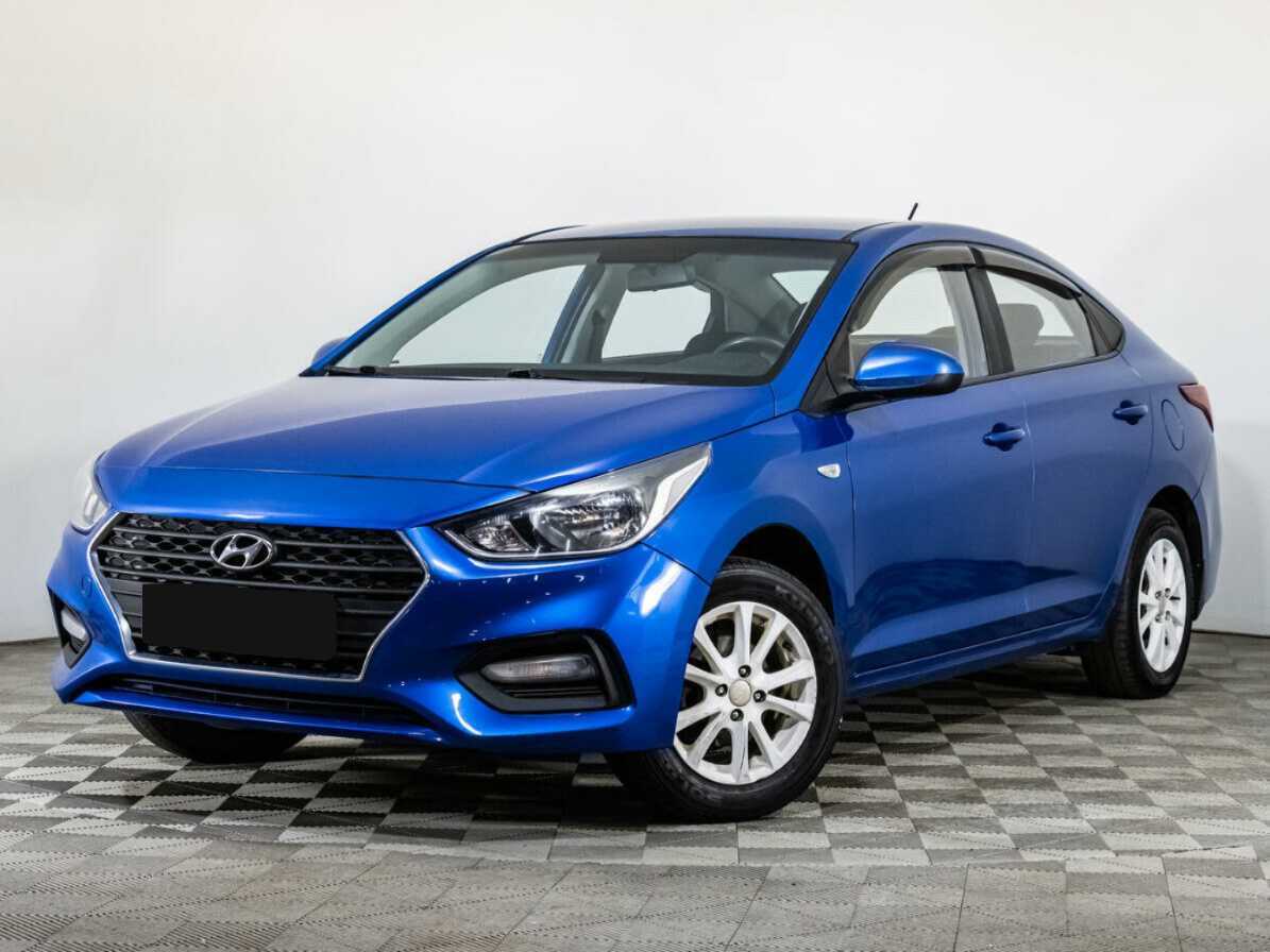 Hyundai Solaris 2017 года с пробегом. Фото: #0