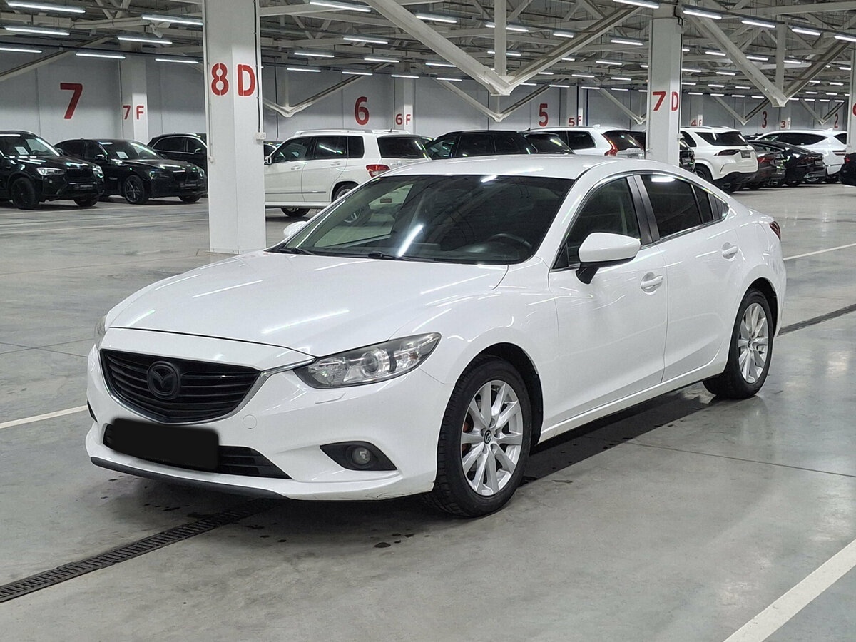 Mazda 6 2015 года с пробегом. Посмотреть фото