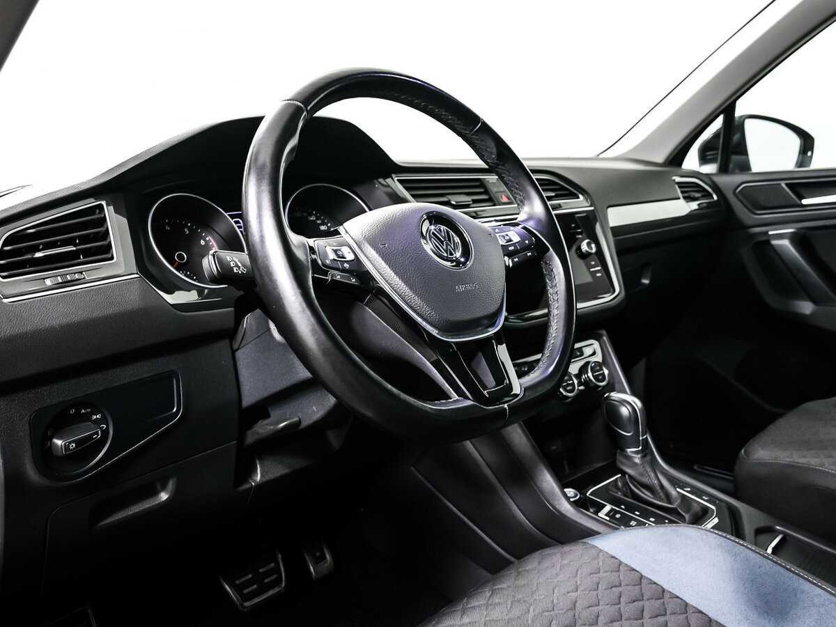 Volkswagen Tiguan 2019 года с пробегом. Фото: #12
