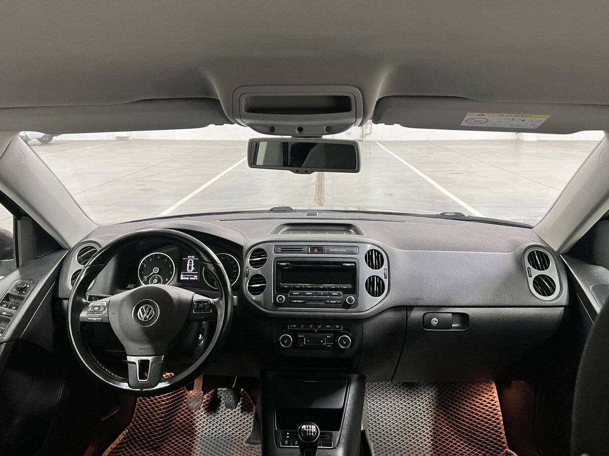 Volkswagen Tiguan 2014 года с пробегом. Фото: #13