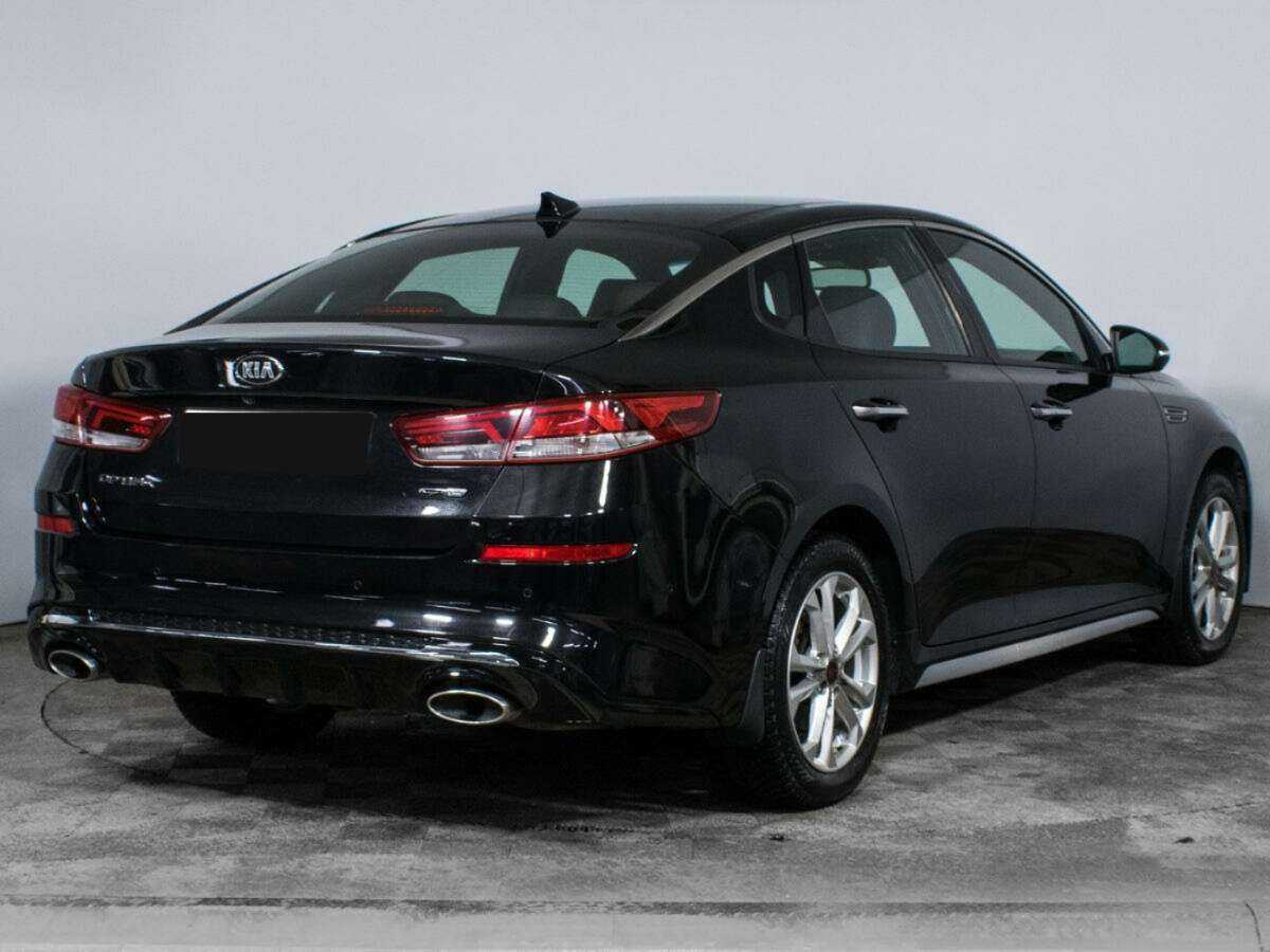 Kia Optima 2018 года с пробегом. Фото: #3