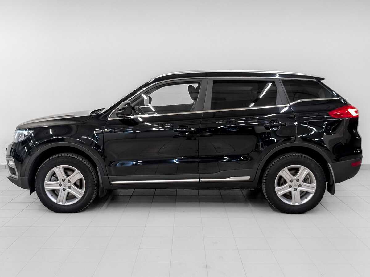 Geely Atlas 2020 года с пробегом. Фото: #7