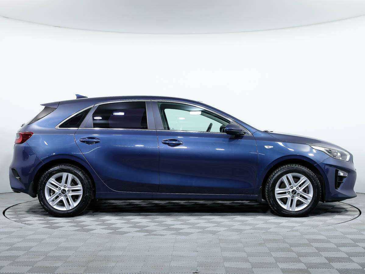Kia Ceed 2019 года с пробегом. Фото: #2