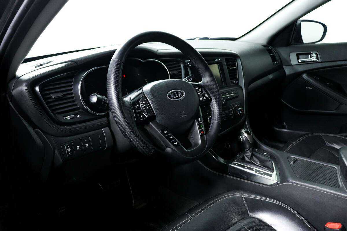 Kia Optima 2012 года с пробегом. Фото: #12