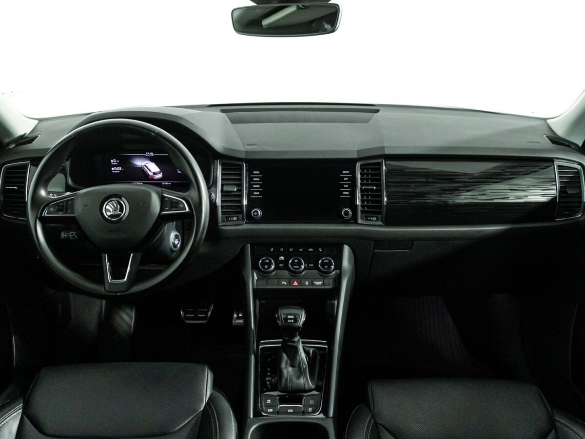 Skoda Kodiaq 2019 года с пробегом. Фото: #10