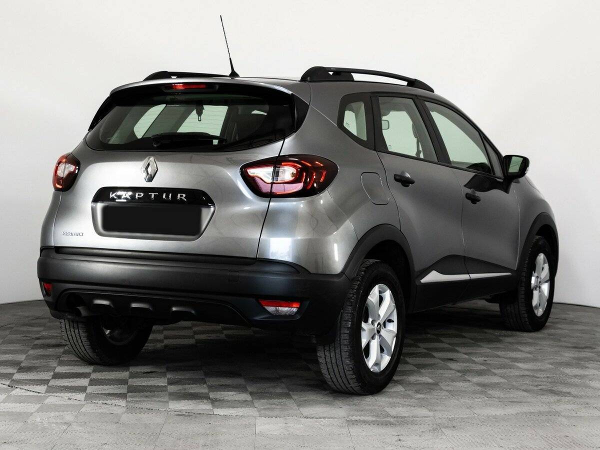 Renault Kaptur 2018 года с пробегом. Фото: #4