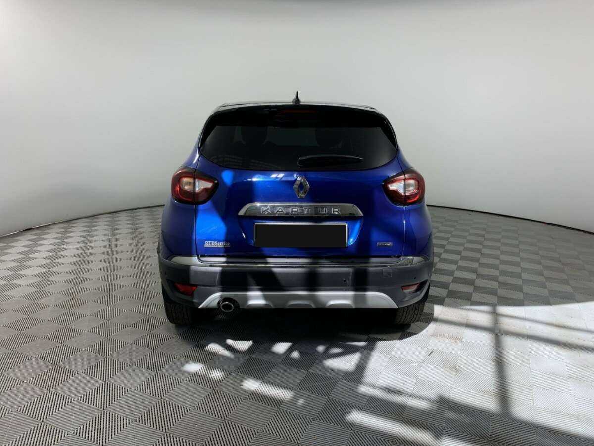 Renault Kaptur 2021 года с пробегом. Фото: #5