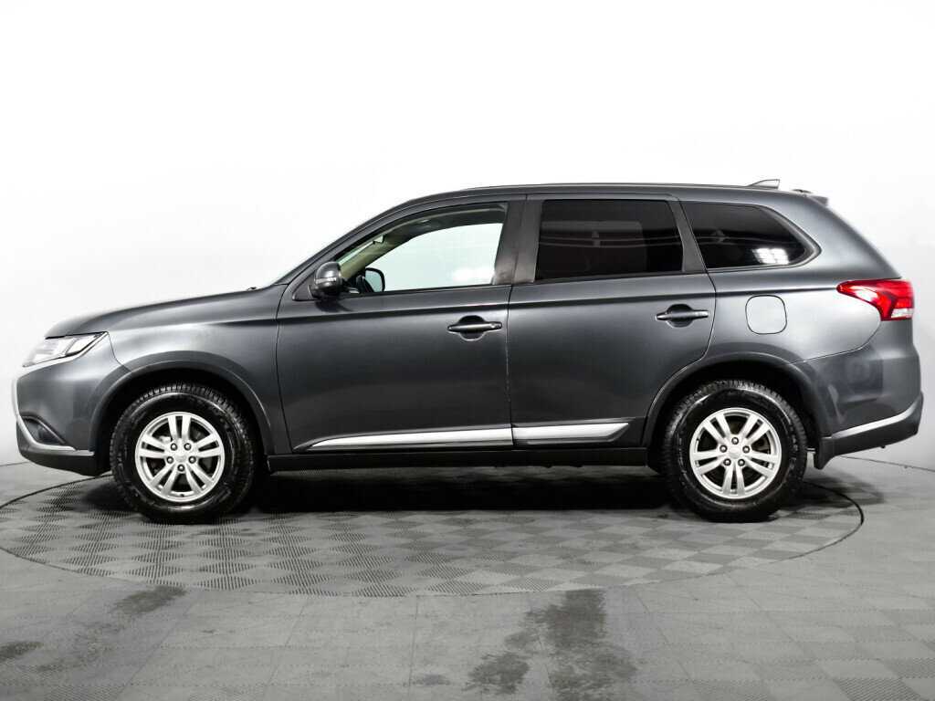 Mitsubishi Outlander 2019 года с пробегом. Фото: #7