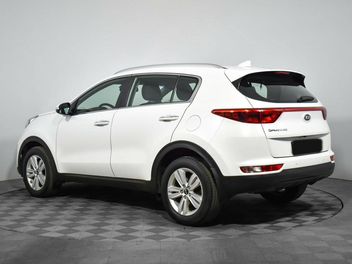Kia Sportage 2016 года с пробегом. Фото: #6
