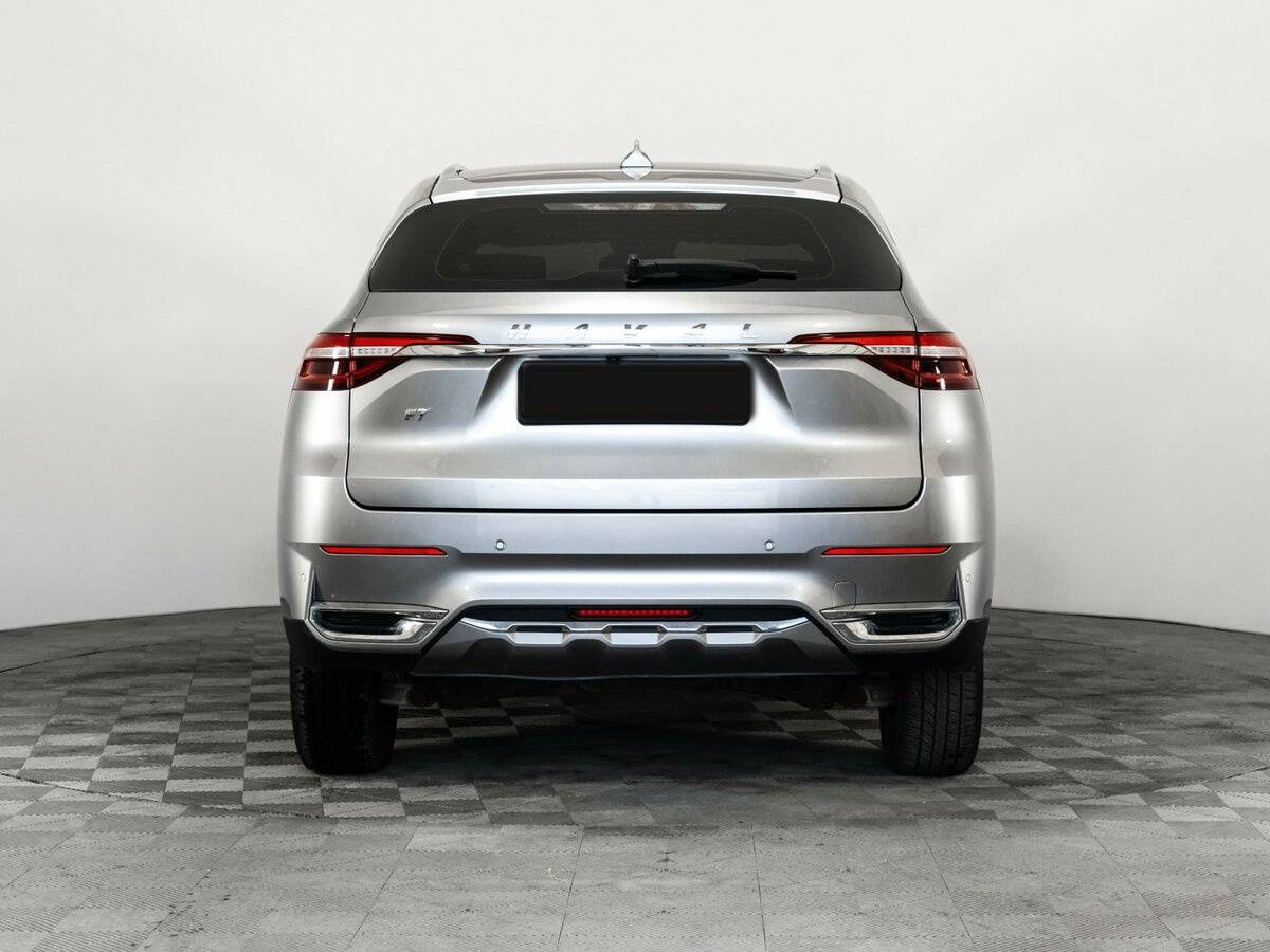 Haval F7 2019 года с пробегом. Фото: #4