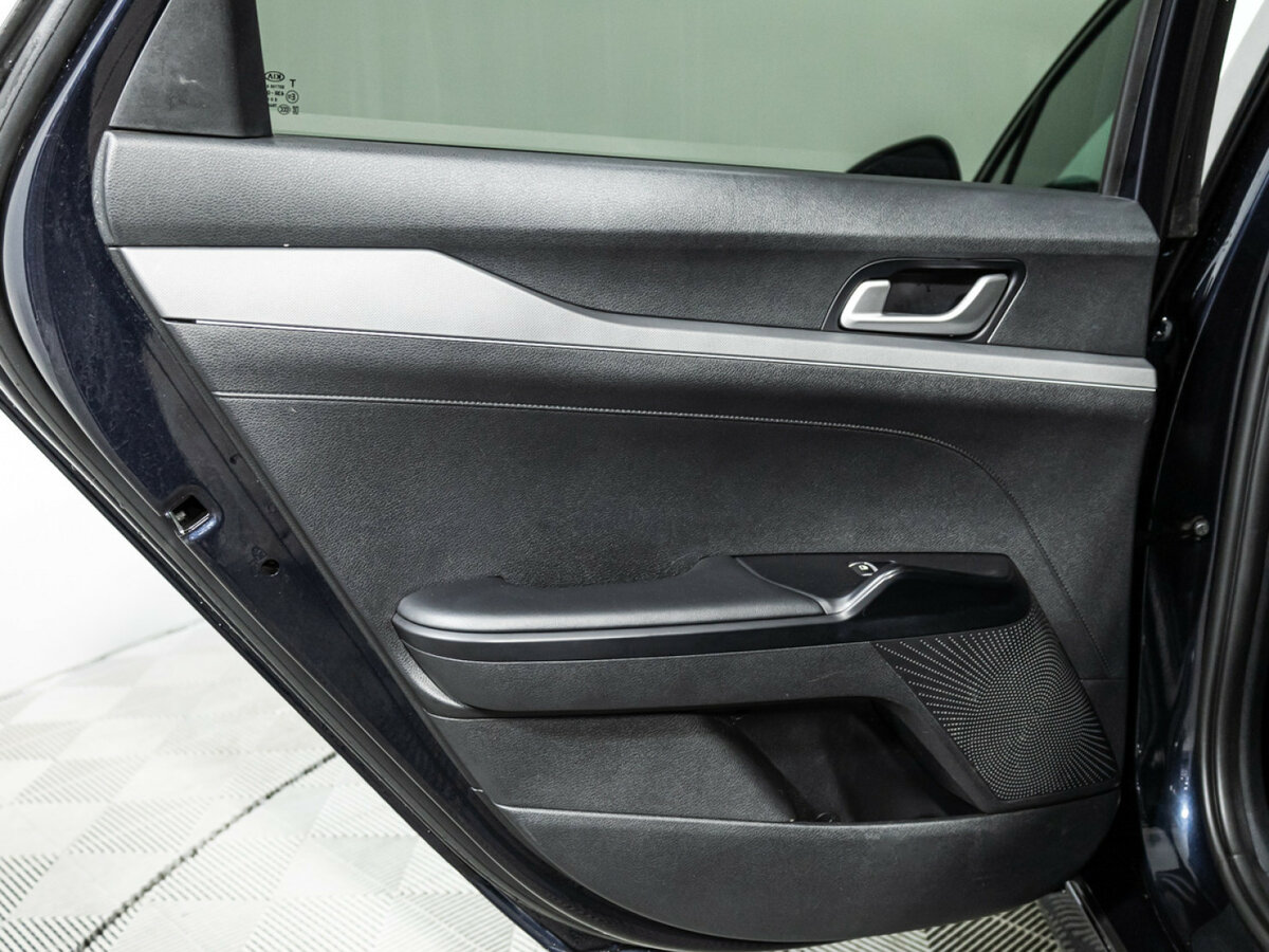 Kia K5 2020 года с пробегом. Фото: #24