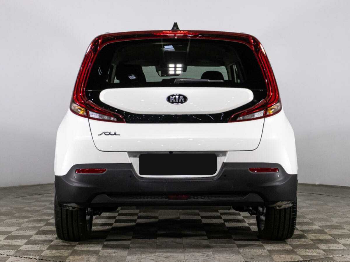 Kia Soul 2021 года с пробегом. Фото: #5