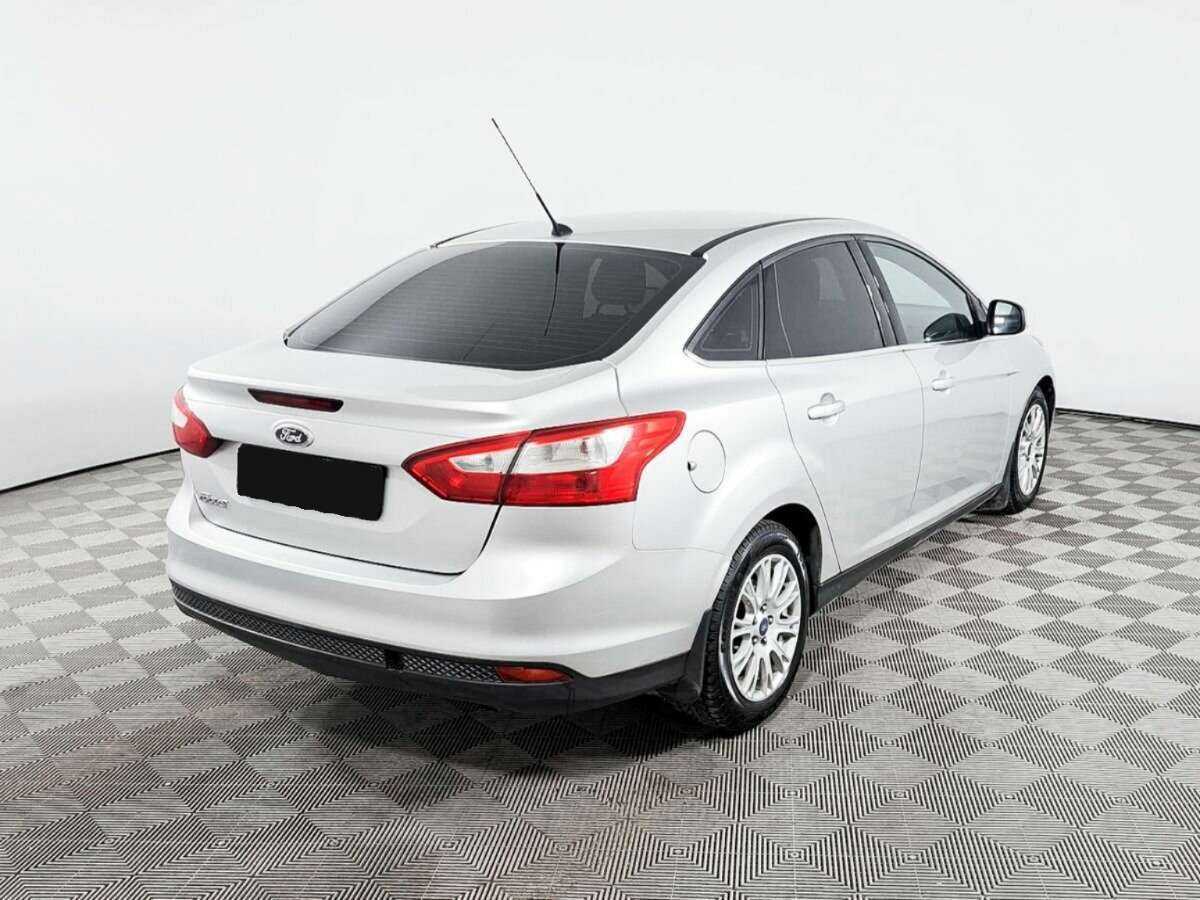Ford Focus 2012 года с пробегом. Фото: #4