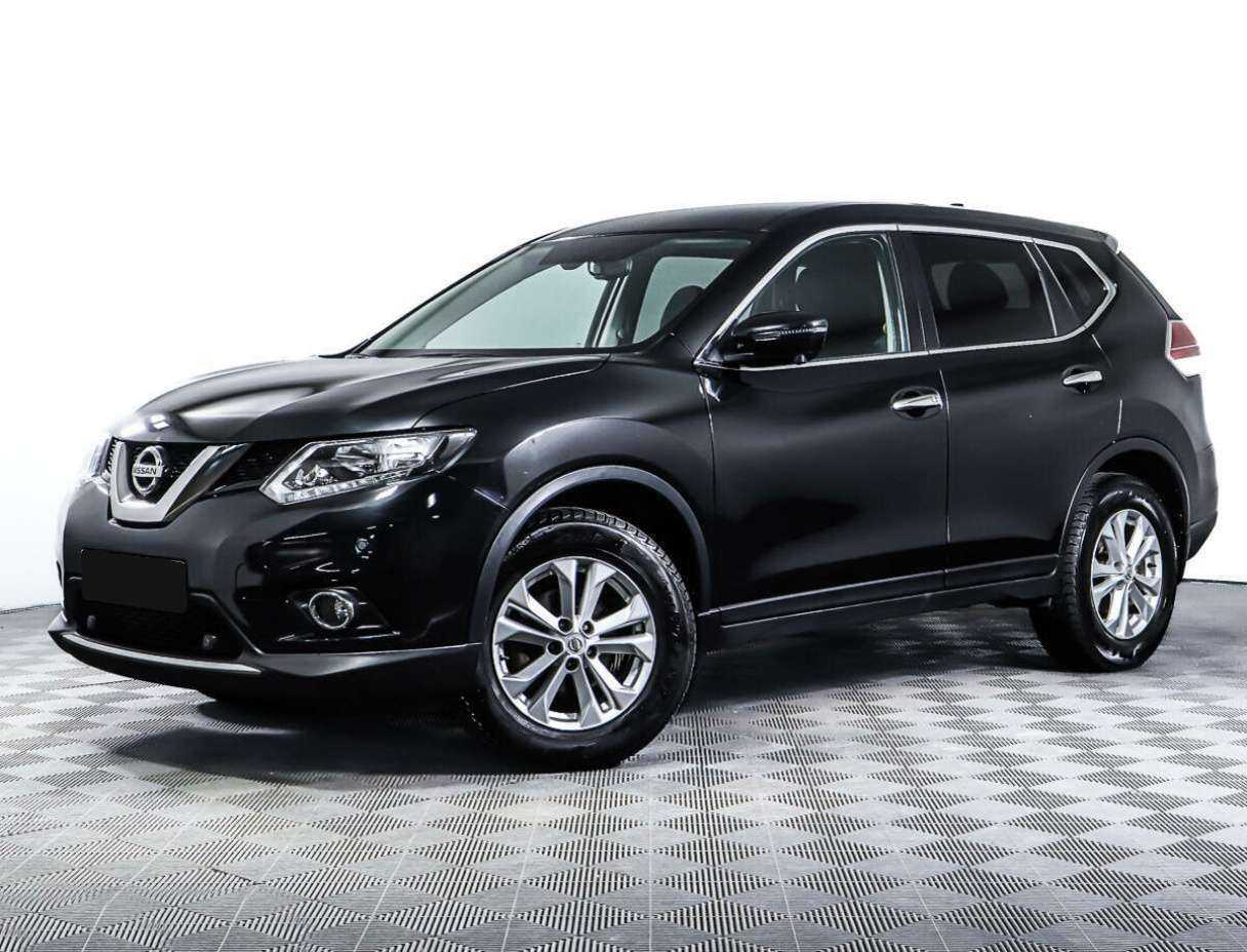 Nissan X-Trail 2018 года с пробегом. Посмотреть фото