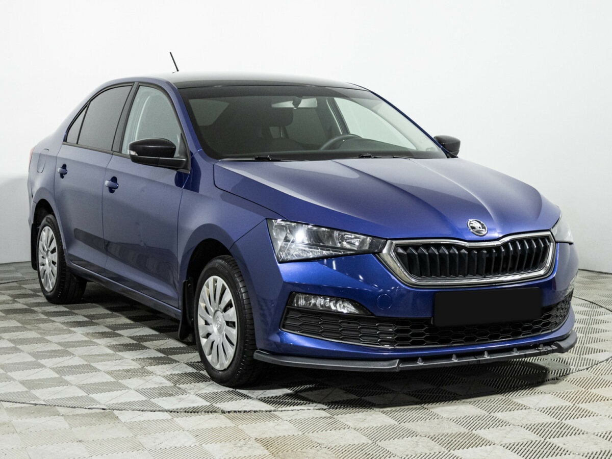 Skoda Rapid 2020 года с пробегом. Фото: #2