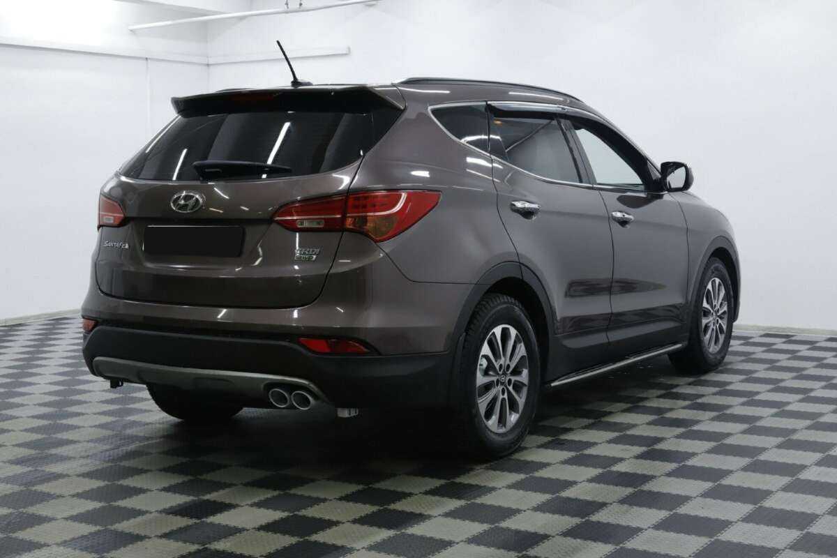 Hyundai Santa Fe 2015 года с пробегом. Фото: #3