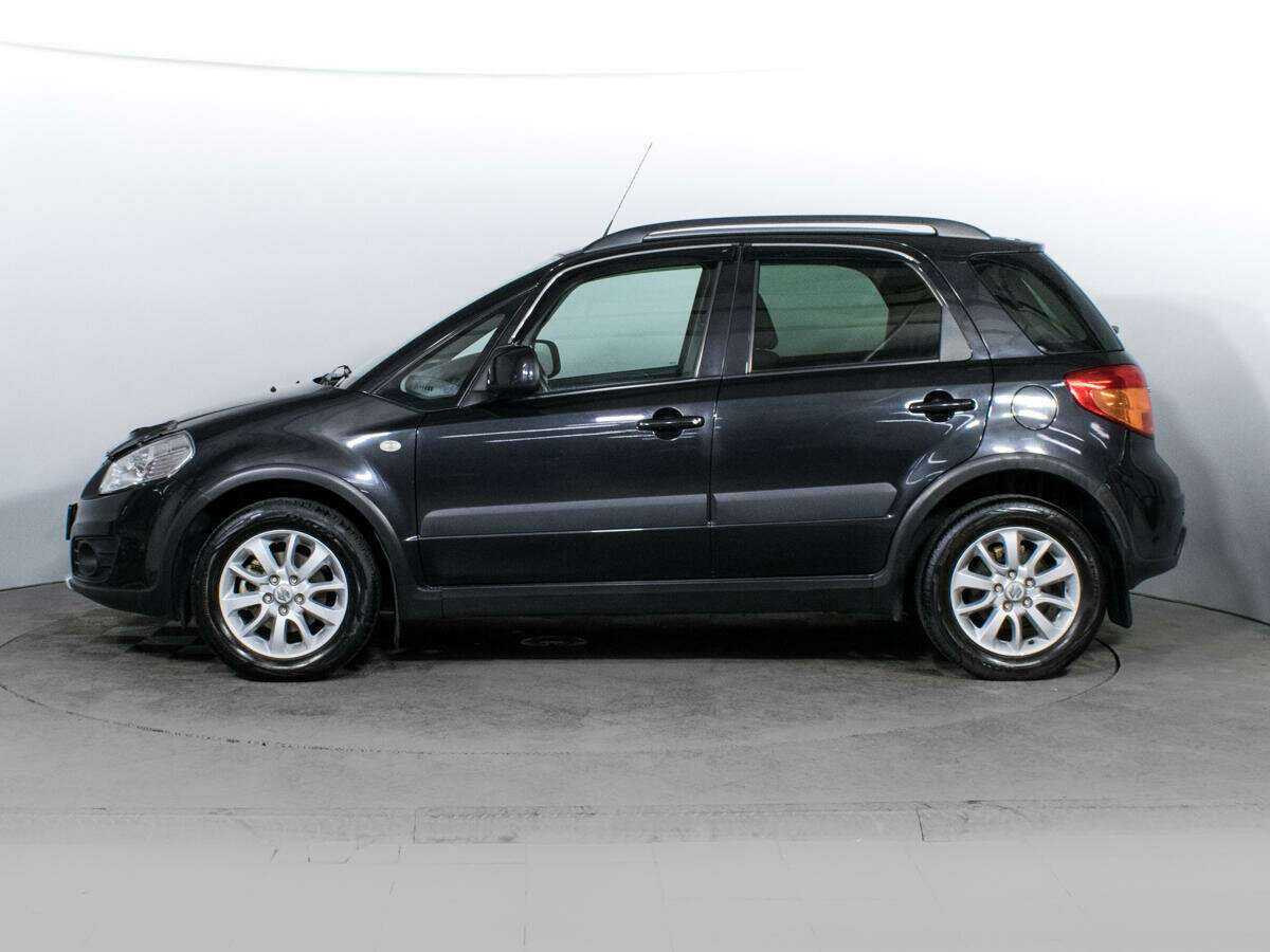 Suzuki SX4 2014 года с пробегом. Фото: #4