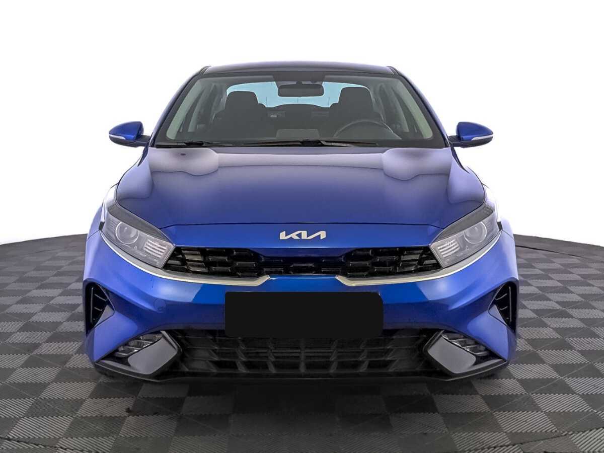Kia Cerato 2021 года с пробегом. Фото: #1