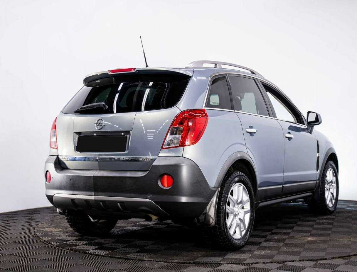Opel Antara 2013 года с пробегом. Фото: #5
